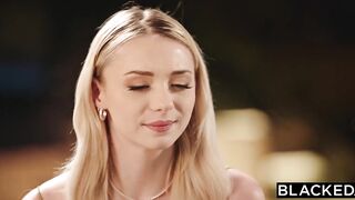 BLACKED Cute Married Golden-haired Cecelia Taylor Needs A BBC To Please Her Right