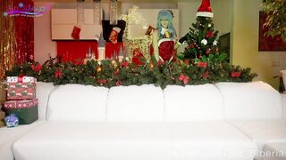 Merry Christmas with creampie for pleasant Ganyu Sia Siberia
