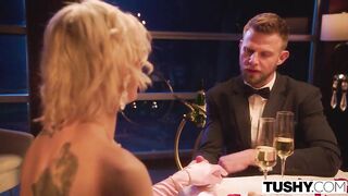 TUSHY Spoiled Sweetheart Kenzie Taylor Enjoys A Night Of Romance And Anal