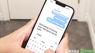 CuckoldSessions - My Hawt Lalin hotty Gf Screws My Best Friend IN FRONT OF ME