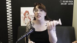 NSFW Review of the Playgirl Pistil Licking Sex tool From the Bad Peach