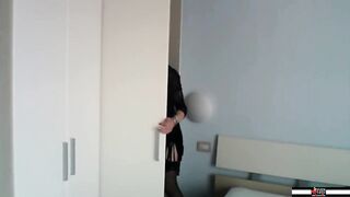 The older wench gets screwed by the bar male
