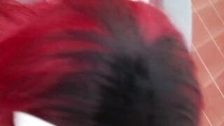 MILF POV Oral sex and Cum Licking