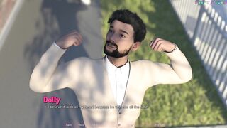 Dolly's Breeding Party by two-lick Bakery - Unfaithful Wife Seeks to Be Creampied and Fertilized by a Stranger, Fortunate Milkman 11