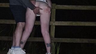 I Fucked Stepdaddy's Friend on a Late Night Beach Walk