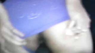 Redbone panties to the side Chicago Backshots