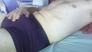 Watching porn makes me cum big