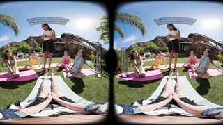 VR Bangers Super Hot Sex With 4 Sexy Schoolgirls VR Porn