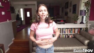 Brunette Beauty Maya Rue Gets Endless Joy