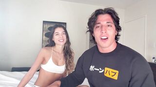 A Husband shares his Wife with a BULL