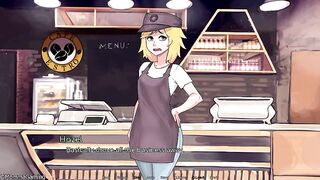 This Cute Femboy Sucked Me Off In The Public Bathroom - Hazelnut Latte #1