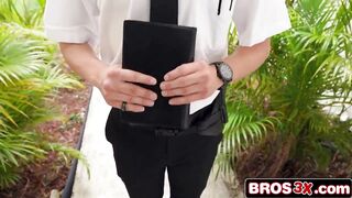 two Lewd Babes Tag-Team A Fortunate Missionary's Big Schlong