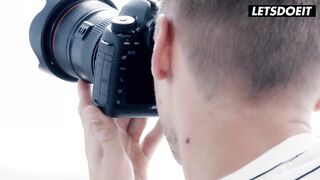 Vanessa Decker Has Her Fascinating Wet Pussy Passionately Fucked - LETSDOEIT