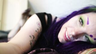 Heaven- Gothy tattooed girl in The Pose(sole circus)