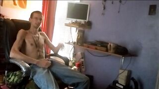 A Hard Day's Work, Leads To Some Sexy Masturbation.