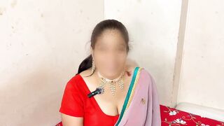 Village Lusty Bhabhi seduces Sexually excited Devar by dropping her Pallu, Devar-Bhabhi