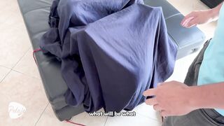 I Arrived at My Airbnb in Medellín and They Welcomed Me with a IN NATURE'S GARB BOUND UP FLOOZY as a GIFT (PART 1)-her slim body and tight snatch made me cum hard