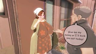 This man finds out how his mommy pays the rent xd 3D milf comics porn