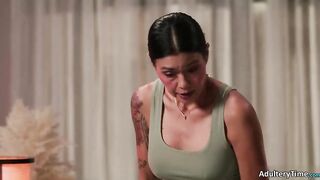 Cunning MILF Dana Vespoli Comes On To Cute Asian Tenant