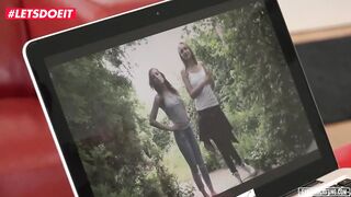 LETSDOEIT - Slutty Young Amateurs Drilled in Casting 3some