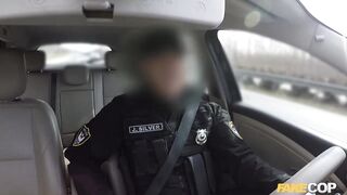 This playgirl just wanted a fuck before her job interview - Fake Cop