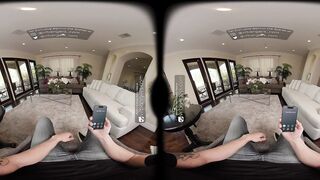 VR Bangers Stepmom Educate Stepdaughter How to Bang in VR Porn