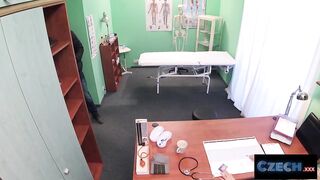 CZECH XXX - Nurses Warm Soaked Pussy Solves Patients Wang Problem