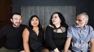 WENCH WIVES WANT TO FUCK EACH OTHER'S HUSBAND