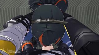 Zhu Yuan (Zenless Zone Zero) 3D Compilation - The Best Animations