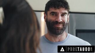 PURE TABOO Resentful Man Locks Stepbrother Outside & Sneaks In To Screw His Stuck Wife Maddie Wren