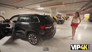 VIP4K. A tall, Master MILF treats a Virgin like a Sex doll