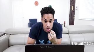 Worlds Almost any outstanding Gamer Meets The Gamer Angel Sex Bot - Skyla Sun, Mike Ox
