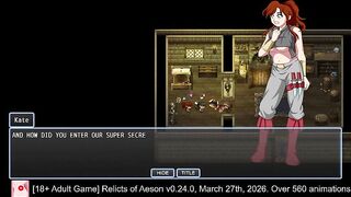 [18 Adult Game] Relicts of Aeson v0.24.0, March 27th, 2026 (free game itchio) Adult, Erotic, Female Protagonist, Hentai, mobile, NSFW, Porn, sex