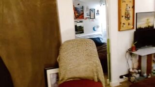 1416 Solo roleplay Gavin the Delivery Driver a sex retary and kept her panties!