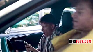 three Friends Share Captain For Legendary Spring Break Banging