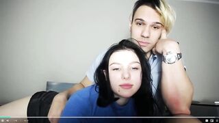 Teen Couple on Web Webcam