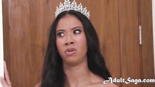 Ebony Bridezilla Ameena Green Screws In Law For A Moment Of Clarity