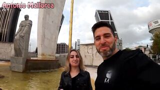 UNCUT - Sexually excited Spanish Stranger is Down To Fuck After A Jo-bag Prank - BTS