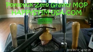 Hands Free Masturbation Machine Poyostick Zero Gravity MOP w a Venus 2000