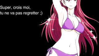 Anime JOI Français - Erza Scarlet