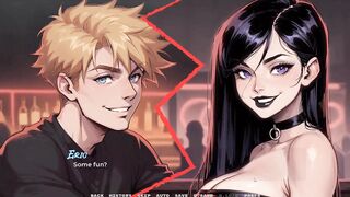 My New Girlfriend Taboo Manga Game Ep. 41 S&M Drubbing with My Rock GF!