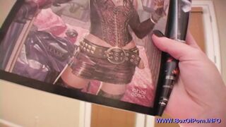 Charming Ginger Sweetheart Halo Lamont Masturbates With Her Bullet Toy & Cums In Her Black Panties