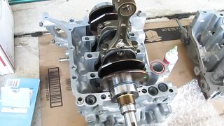 2007 Subaru Impreza Rebuild - Part 3 - How To Put Crankshaft In Block
