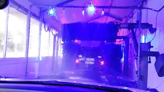 Who Finishes first - Car Wash or Blow Job 4K