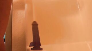 Amateur PAWG Rides Sex toy