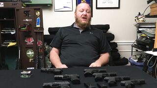 first Look at the RECENT M17 Service Pistol, Sig P320
