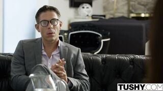 TUSHY Kendra Craving 1st Anal!