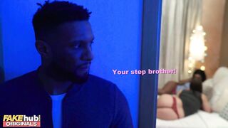 Fakehub Suck My Big Dong During The Time That My Step Sister Sleeps (Asia Rae, Sofia Lee)