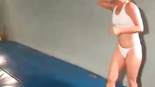 Lesbian Wrestling