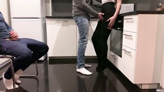 I Gave my Friend's Big Jock to my Wife on her Birthday